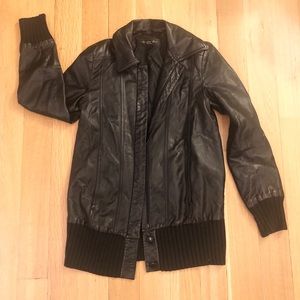 Women’s genuine leather jacket